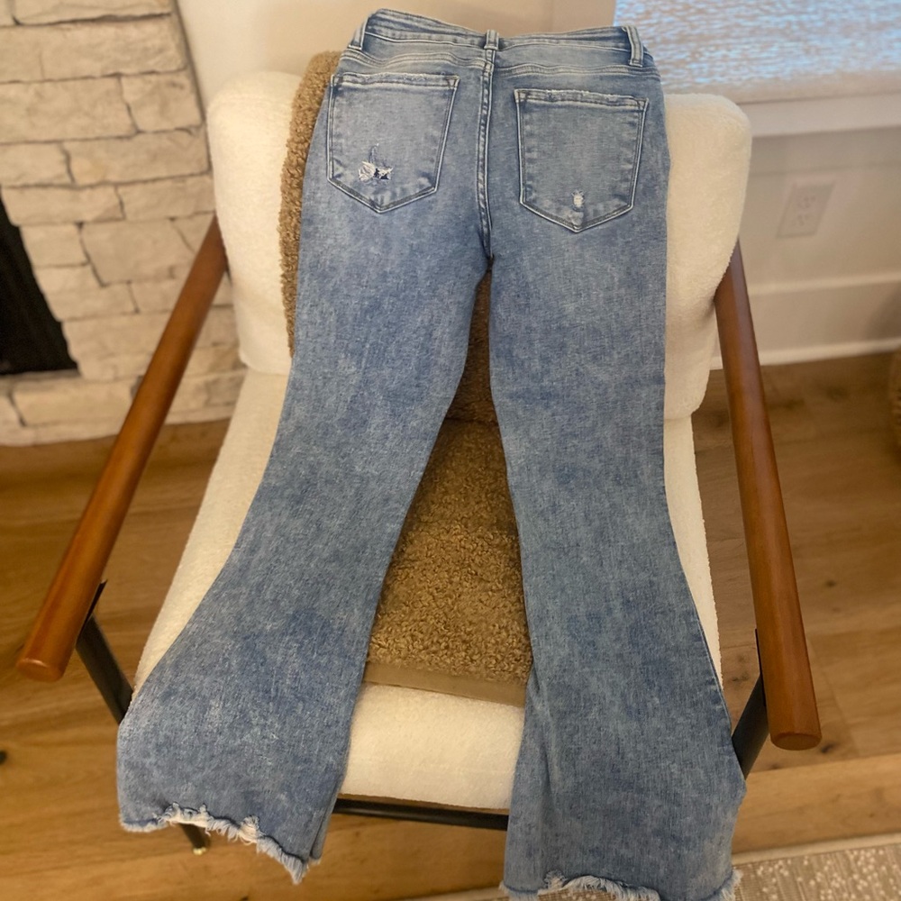 FLYING MONKEY SIZE 26 flare jeans